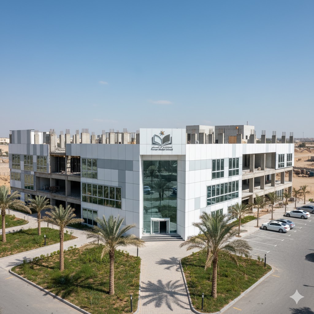 المبنى الخارجي لمدرسة افرةجة